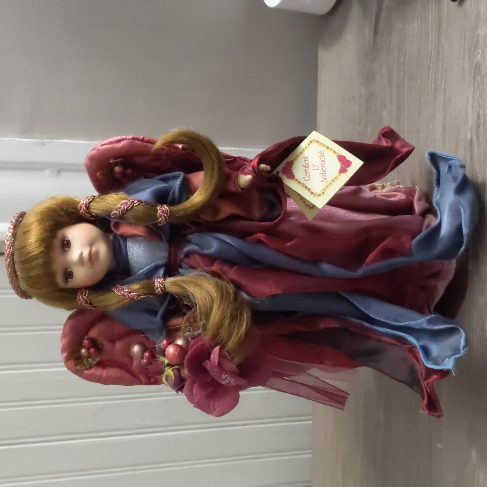Porcelain Angel Doll